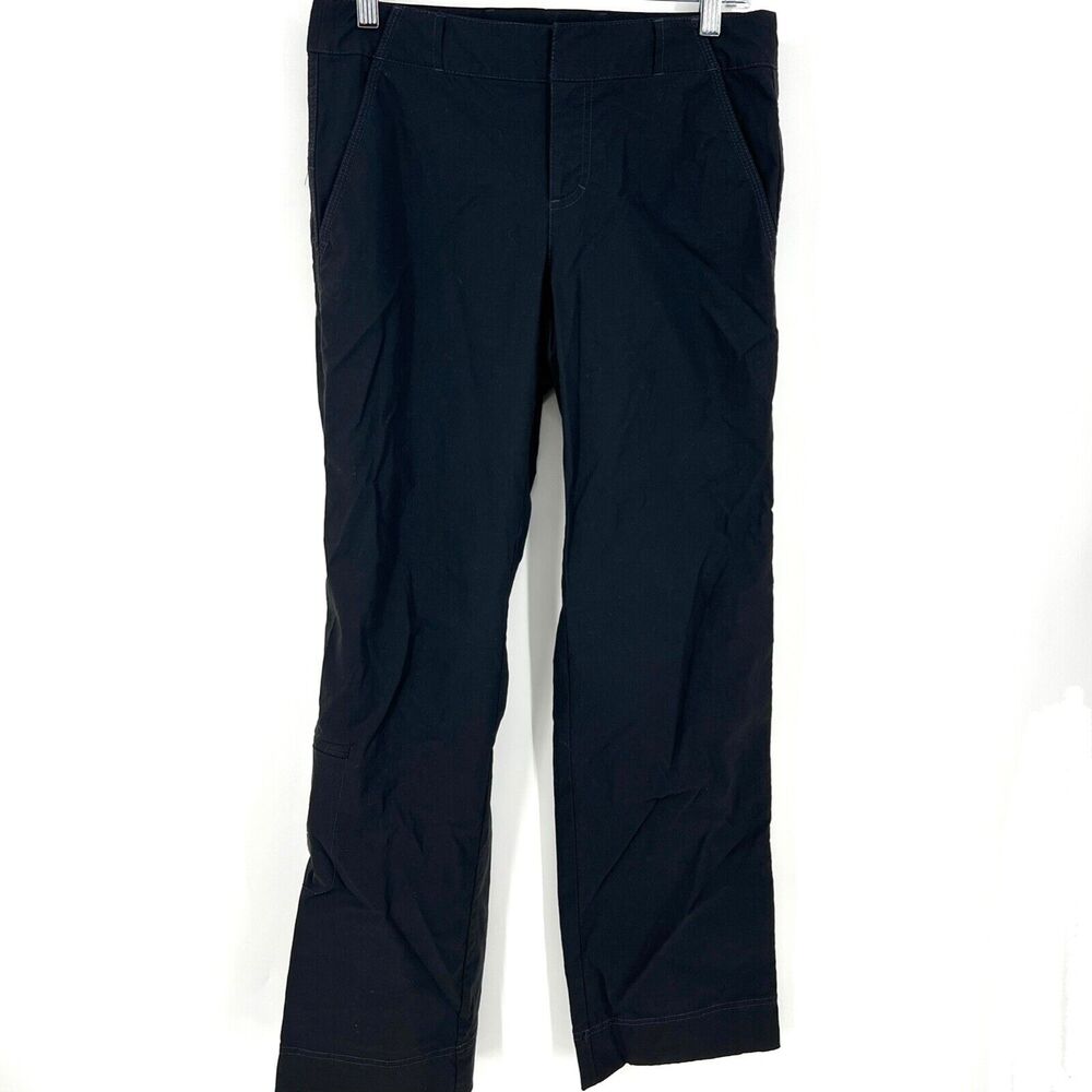 ATHLETA Outdoor Cargo Pant Nylon Stretch Size 4